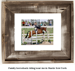 family horseback riding near me in Mastic, New York